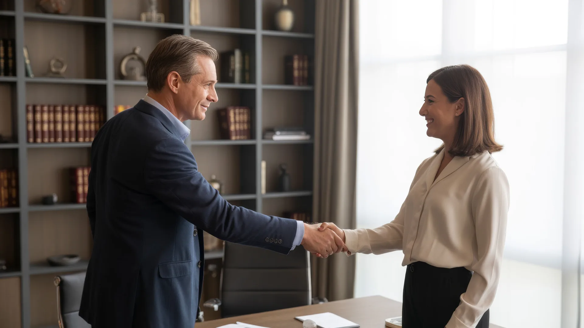 Professional Handshake