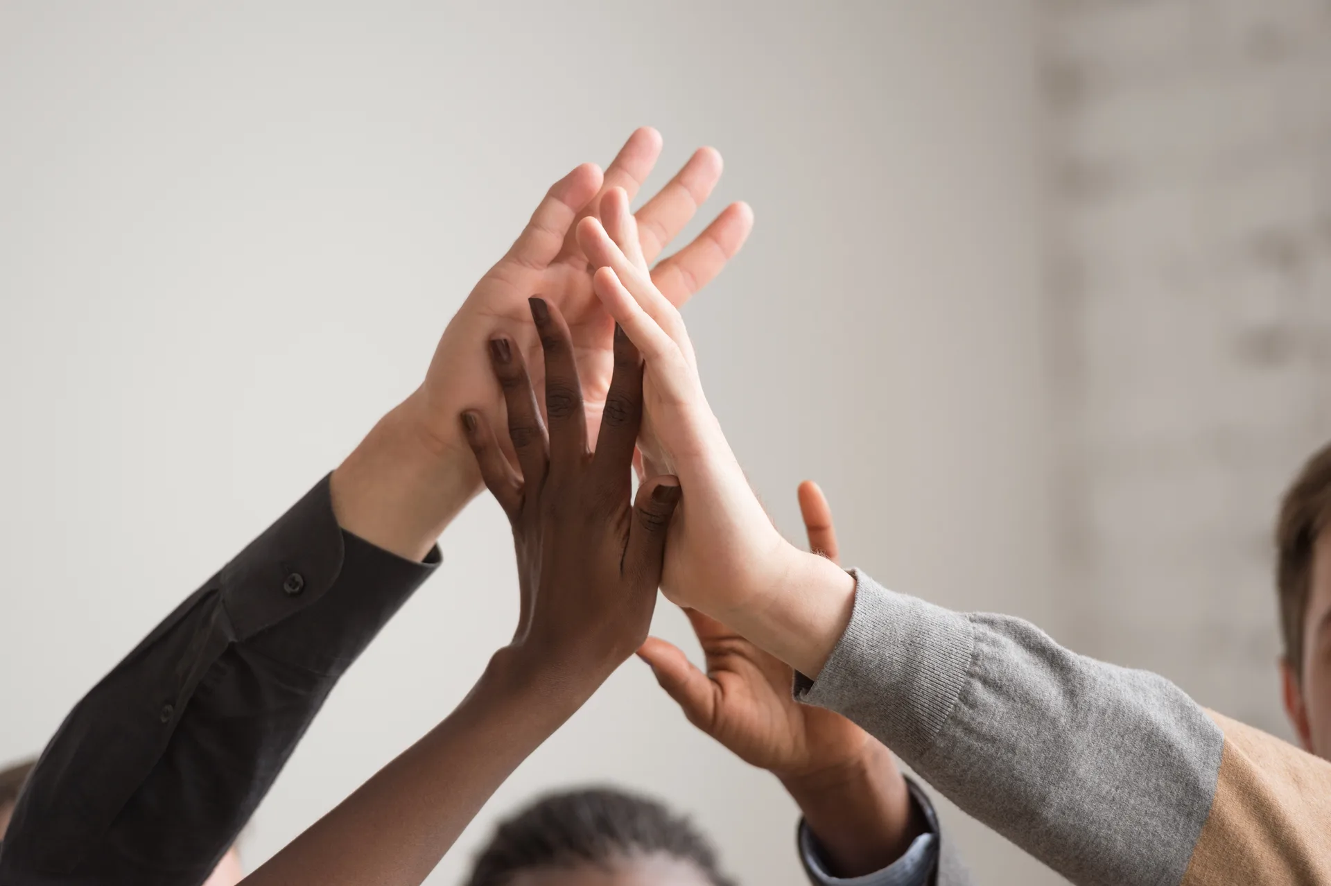 Teamwork Hands